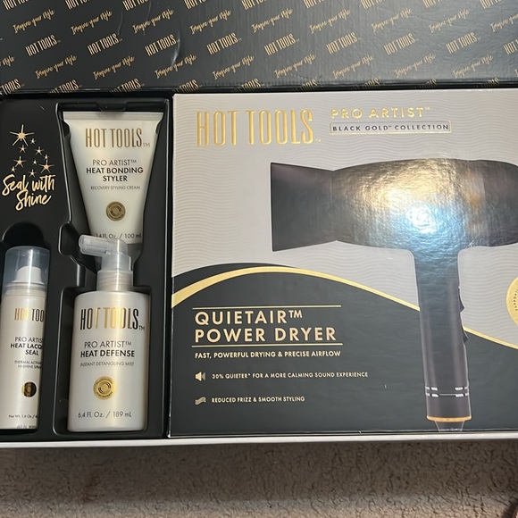 HOT TOOLS PRO ARTIST PROTECT & STLYE SET - NEW! - Picture 2 of 4